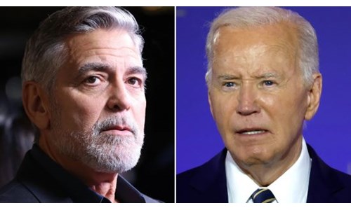 GEORGE CLOONEY'DEN BIDEN'A: 'ZAMAN İLE SAVAŞAMAZSIN'